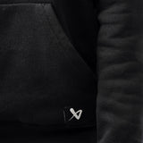 Bauer Damen Team Hoodie - schwarz - Sr.