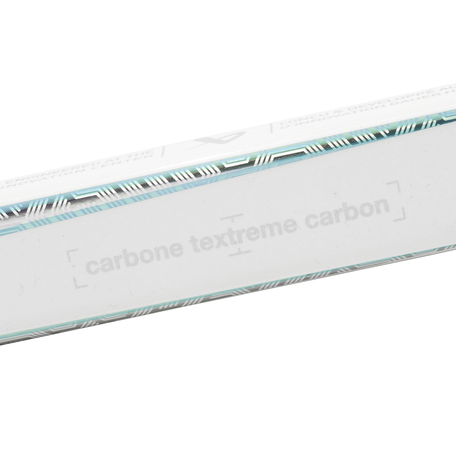 Bauer Comp. Schläger Proto2 - 60" - Flex 65 - white