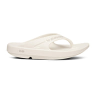 Bauer OOFOS® Sport Sandale - weiß - Sr.