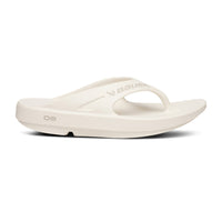 Bauer OOFOS® Sport Sandale - weiß - Sr.