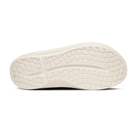 Bauer OOFOS® Sport Sandale - weiß - Sr.