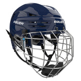 Bauer Helm mit Gitter RE-Akt 70