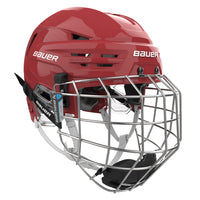 Bauer Helm mit Gitter RE-Akt 70