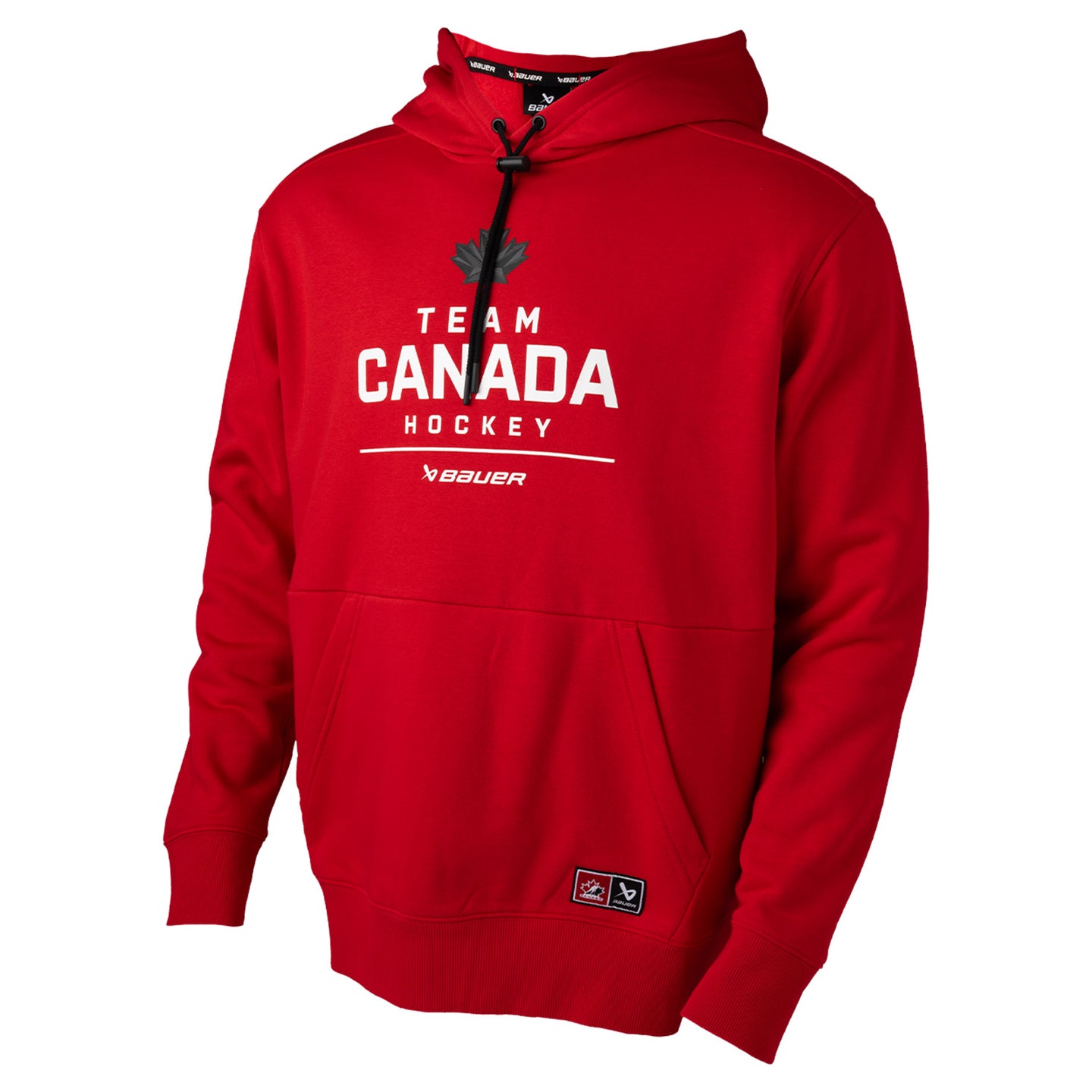 Bauer Hockey Canada Stacked Hoodie - rot - Sr.