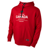 Bauer Hockey Canada Stacked Hoodie - rot - Sr.