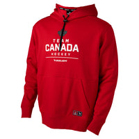 Bauer Hockey Canada Stacked Hoodie - rot - Sr.