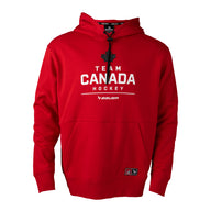 Bauer Hockey Canada Stacked Hoodie - rot - Sr.