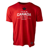 Bauer Hockey Canada Stacked Tee - rot - Sr.