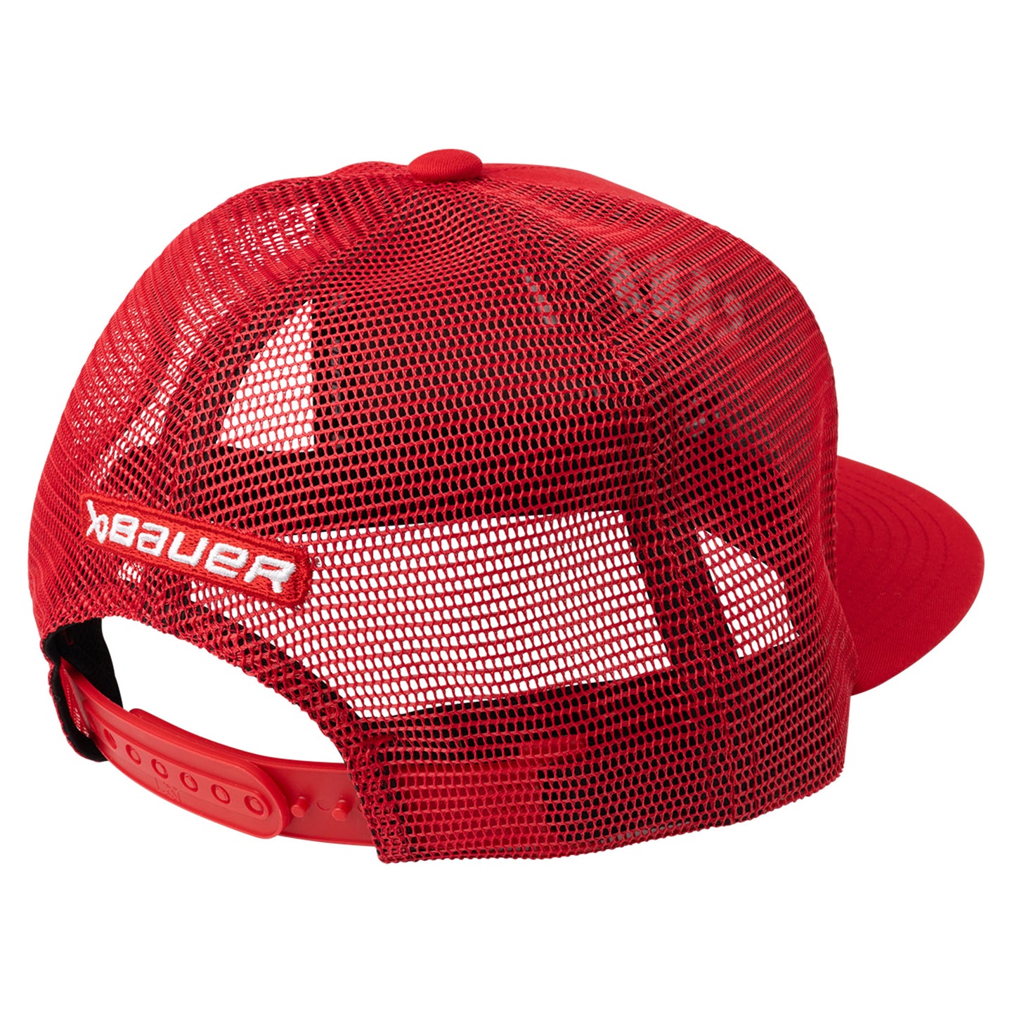 Bauer Hockey Canada Adjustable Hat - rot - Sr.