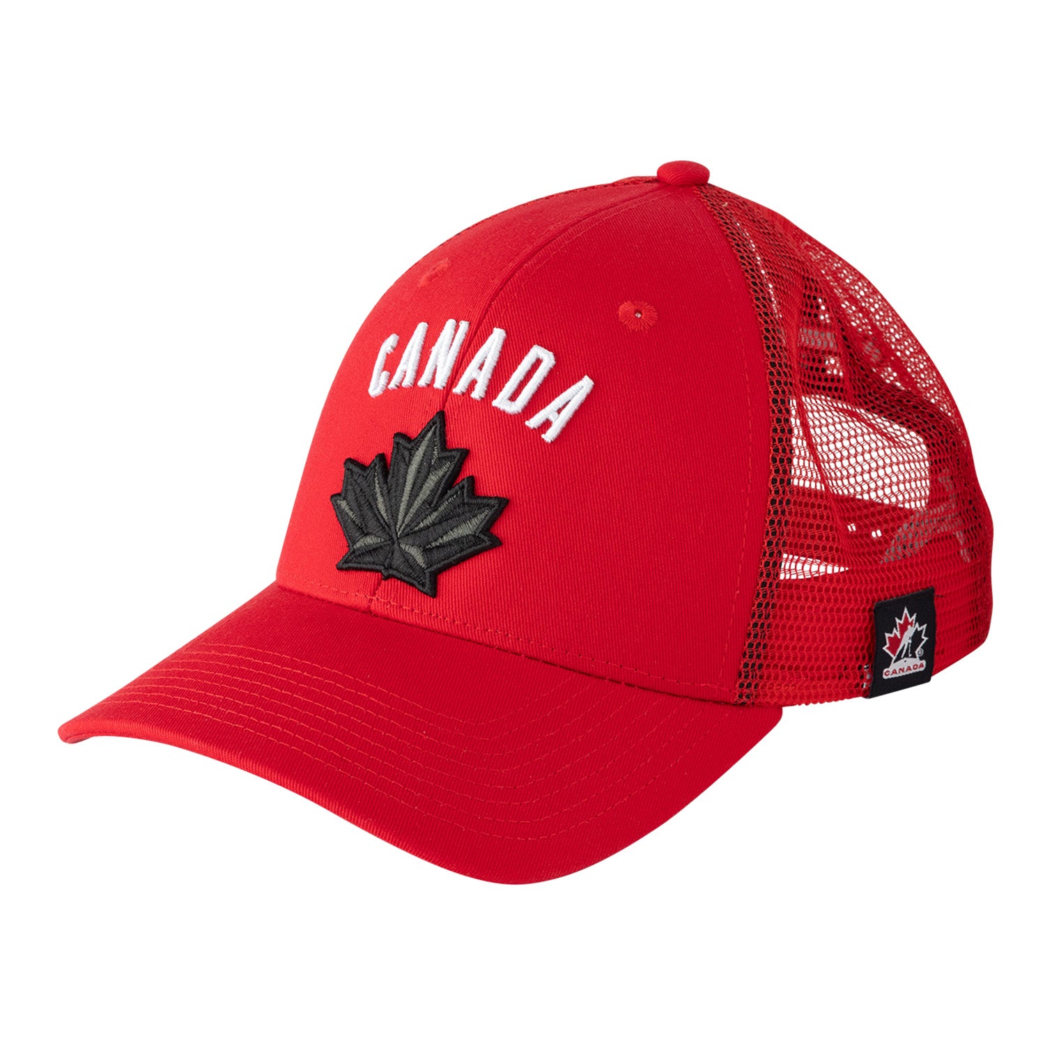 Bauer Hockey Canada Adjustable Hat - rot - Sr.