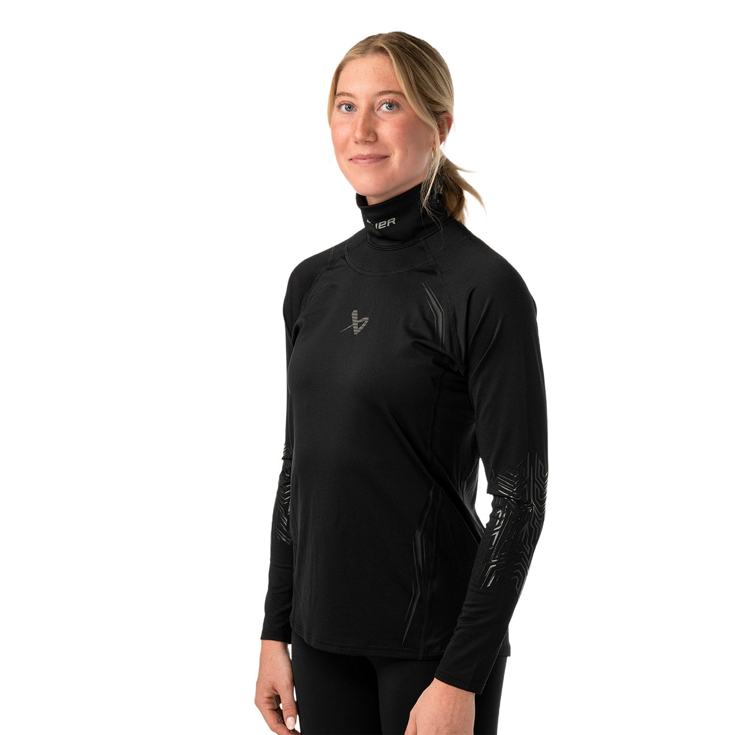 Bauer Damen Bodyguard Neckprotect Oberteil - Sr.