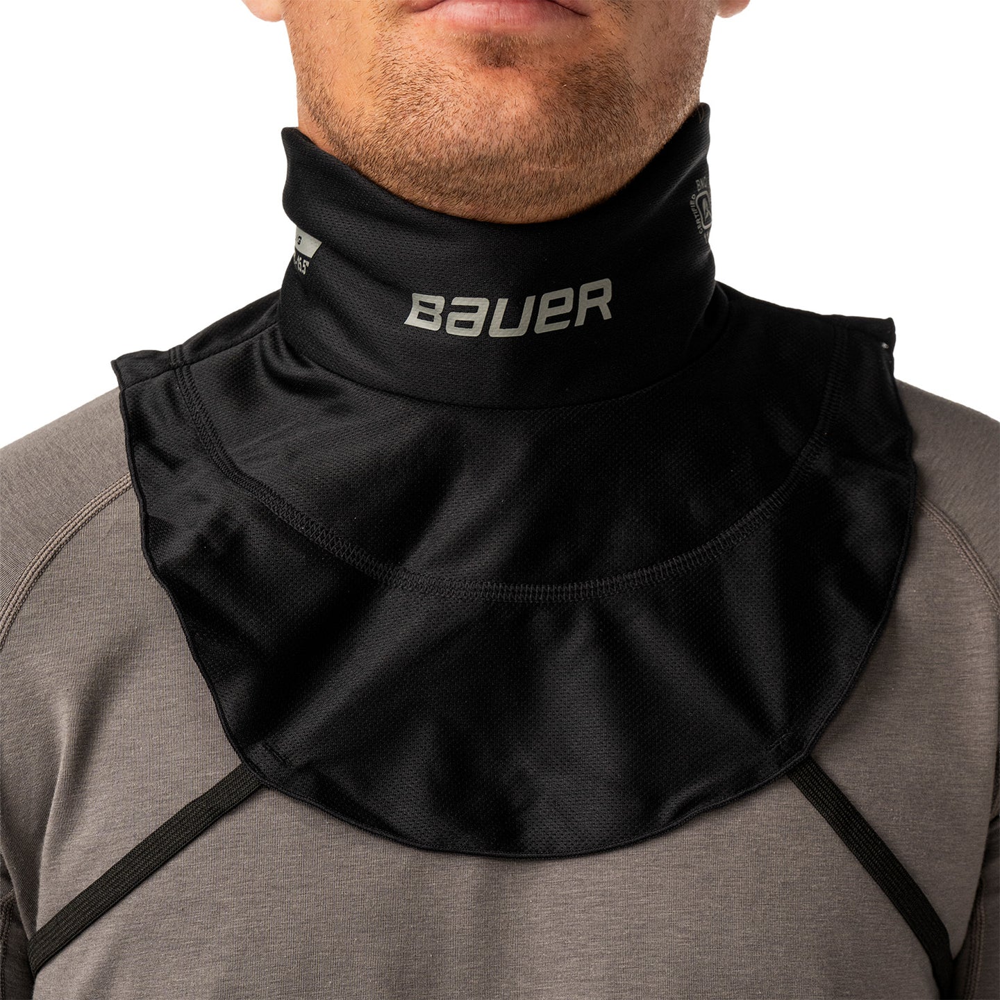 Bauer Bodyguard Neckguard Bib - Sr.
