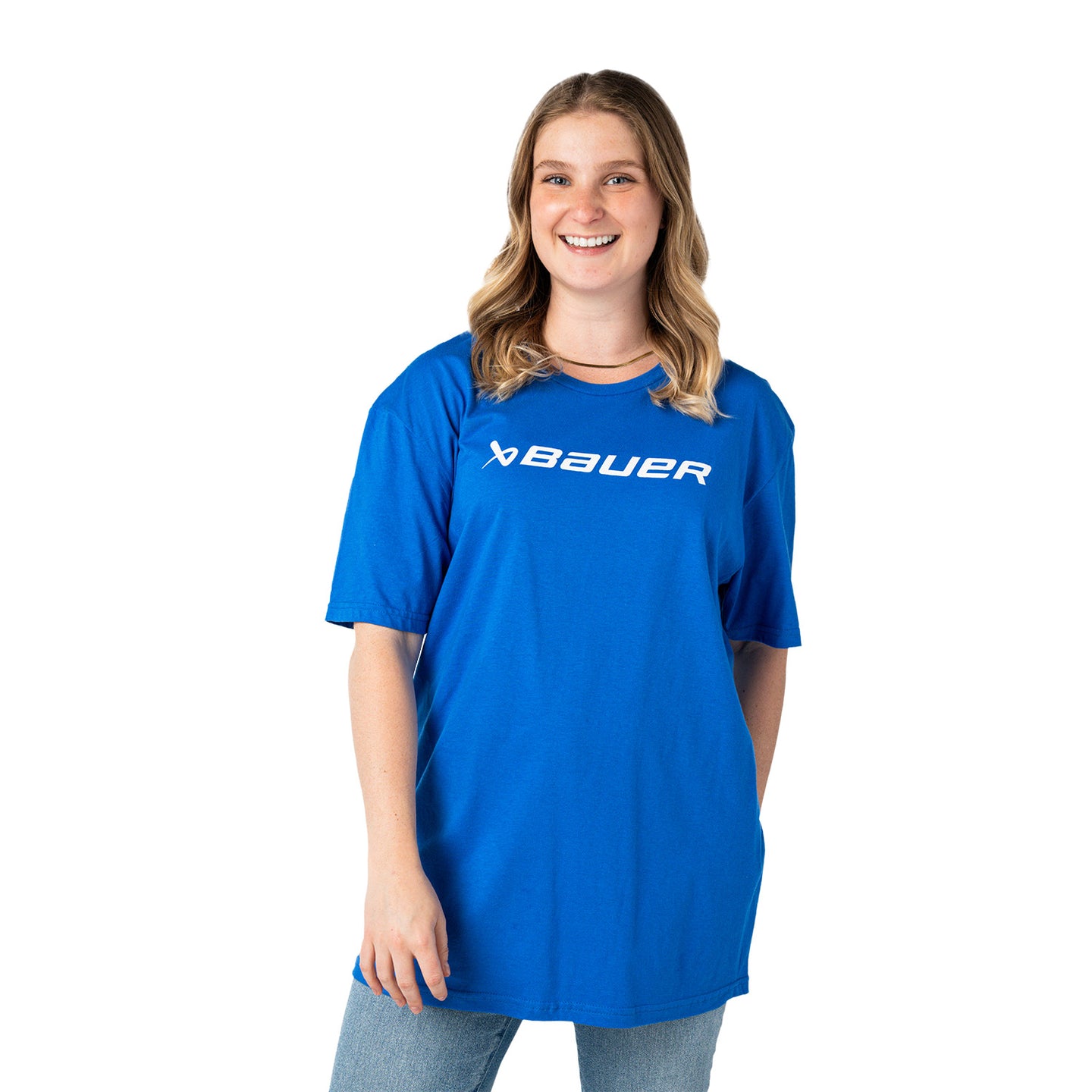 Bauer Everyday Tee - roy - Sr.