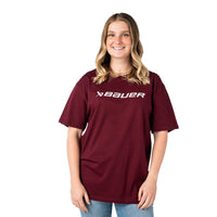 Bauer Everyday Tee - mar - Sr.