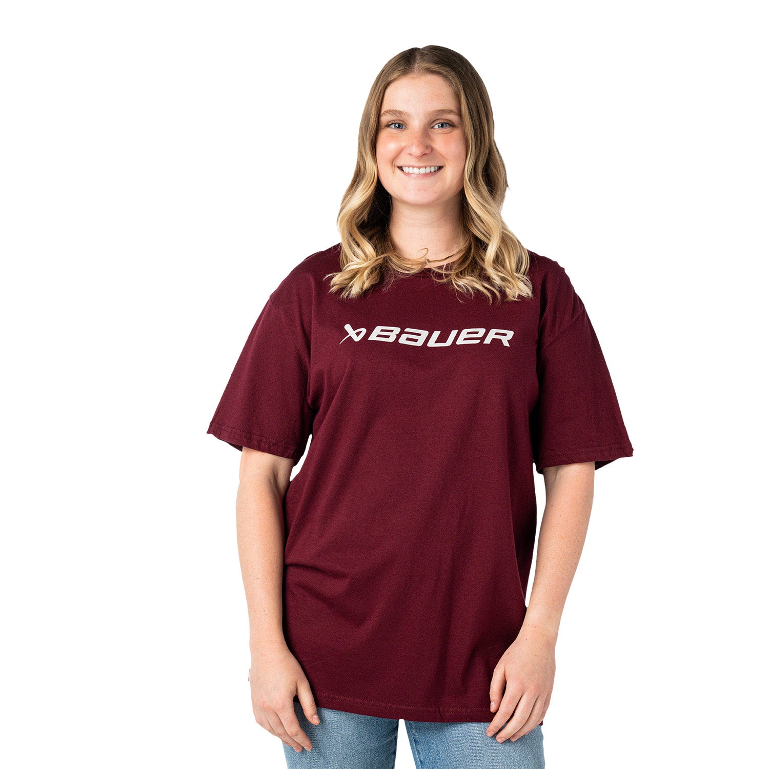 Bauer Everyday Tee - mar - Sr.