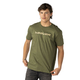 Bauer Everyday Tee - military green - Sr.