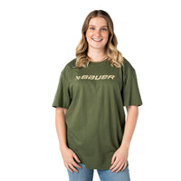 Bauer Everyday Tee - military green - Sr.