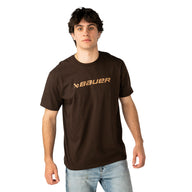 Bauer Everyday Tee - chocolate - Sr.