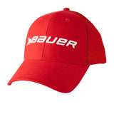 Bauer Everyday Cap - rot - Sr.