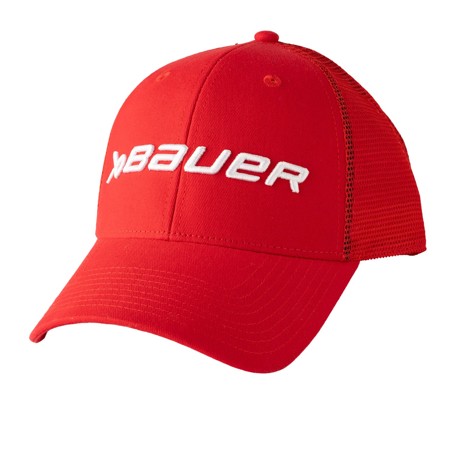 Bauer Everyday Cap - rot - Sr.