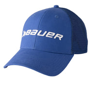 Bauer Everyday Cap - royalblau - Sr.