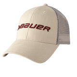 Bauer Everyday Cap - grau - Sr.