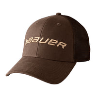 Bauer Everyday Cap - chocolate - Sr.
