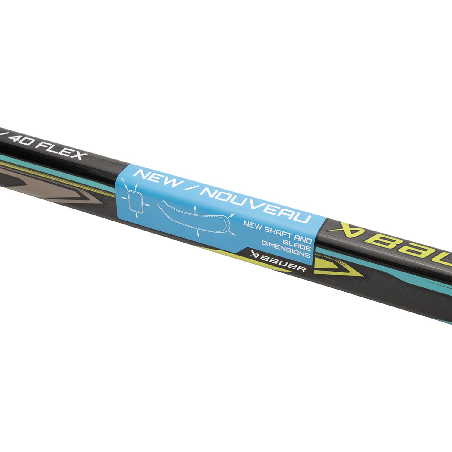 BAUER Comp. Schläger Supreme Jr. Series Grip - 52" - Flex 40