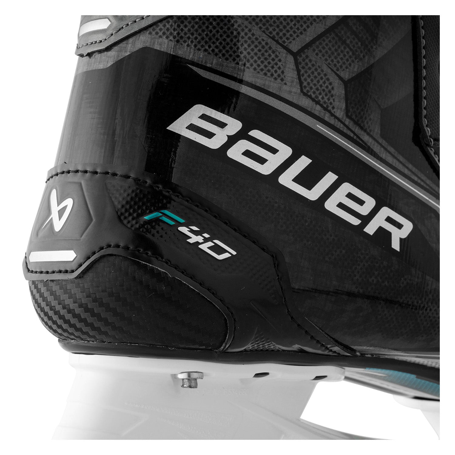 BAUER Schlittschuh Supreme F40 - Int.