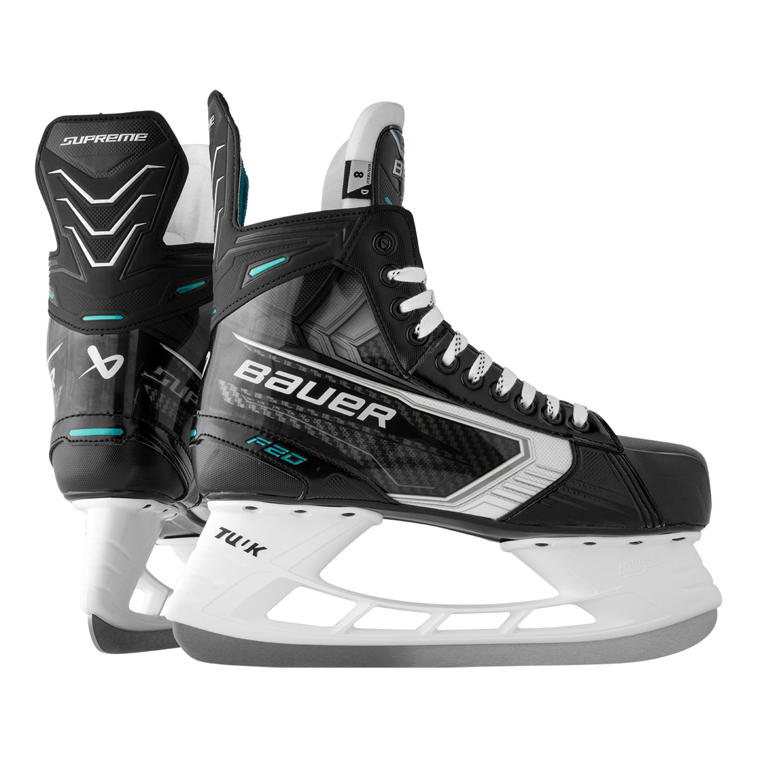 BAUER Schlittschuh Supreme F20 - Jr.