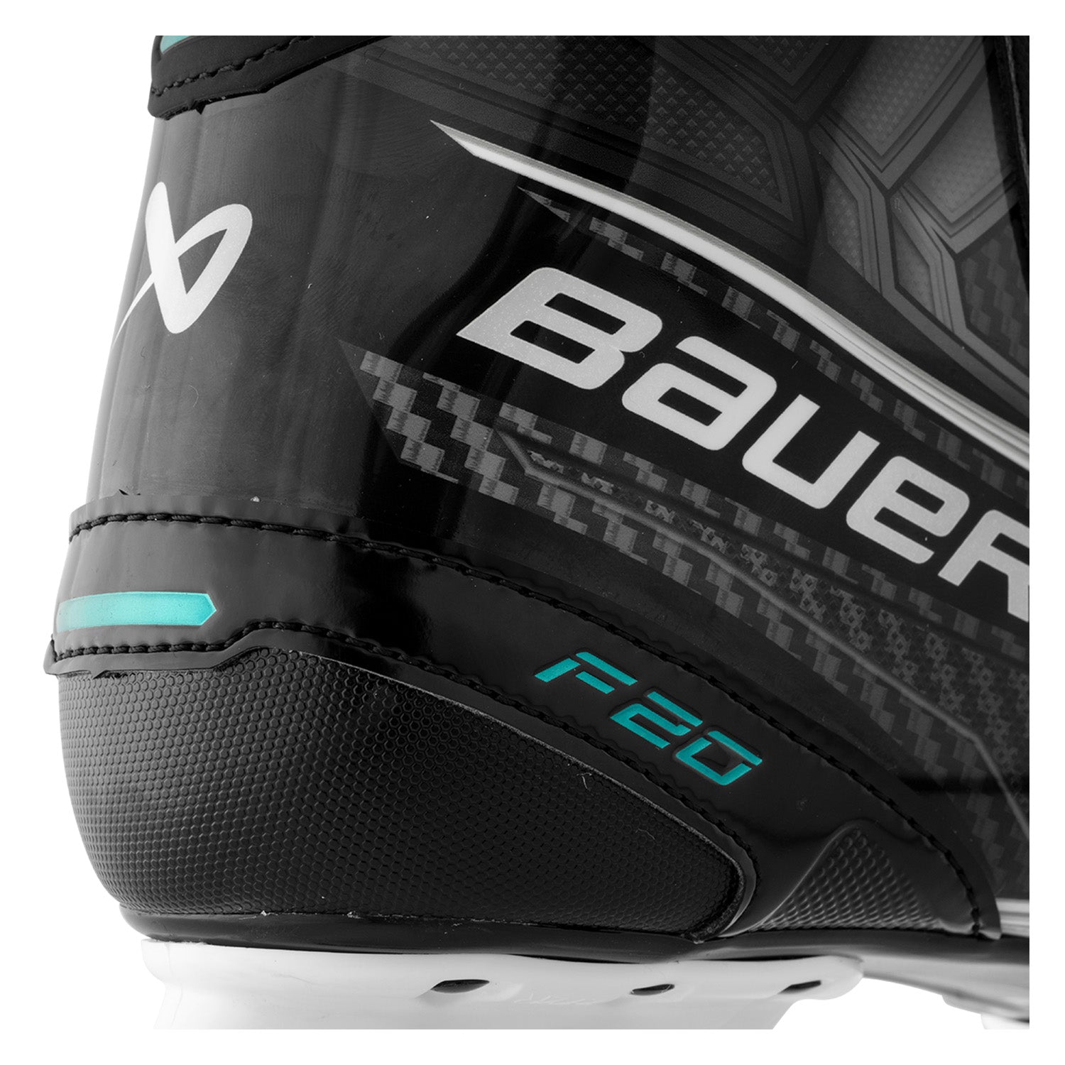 BAUER Schlittschuh Supreme F20 - Jr.