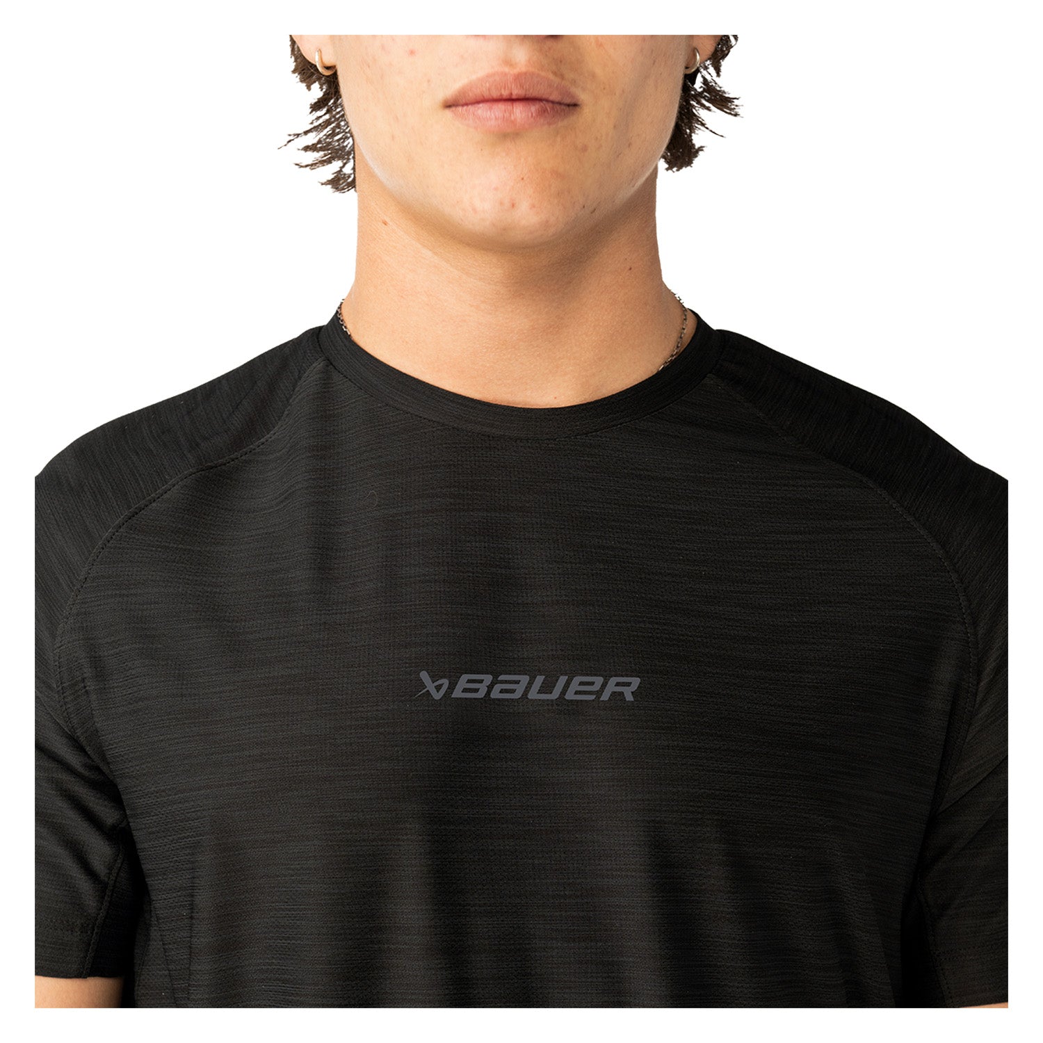 BAUER Prem Core SS Tech Tee-Sr.
