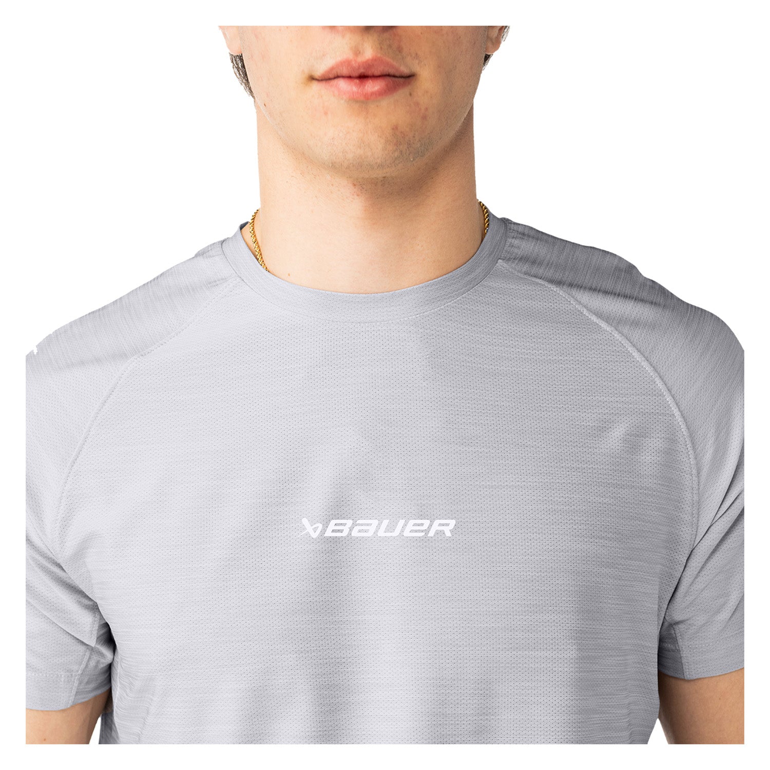 BAUER Prem Core SS Tech Tee-Sr.