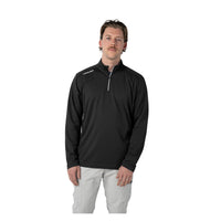 BAUER Premium Performance 1/4 Zip - schwarz - Sr.