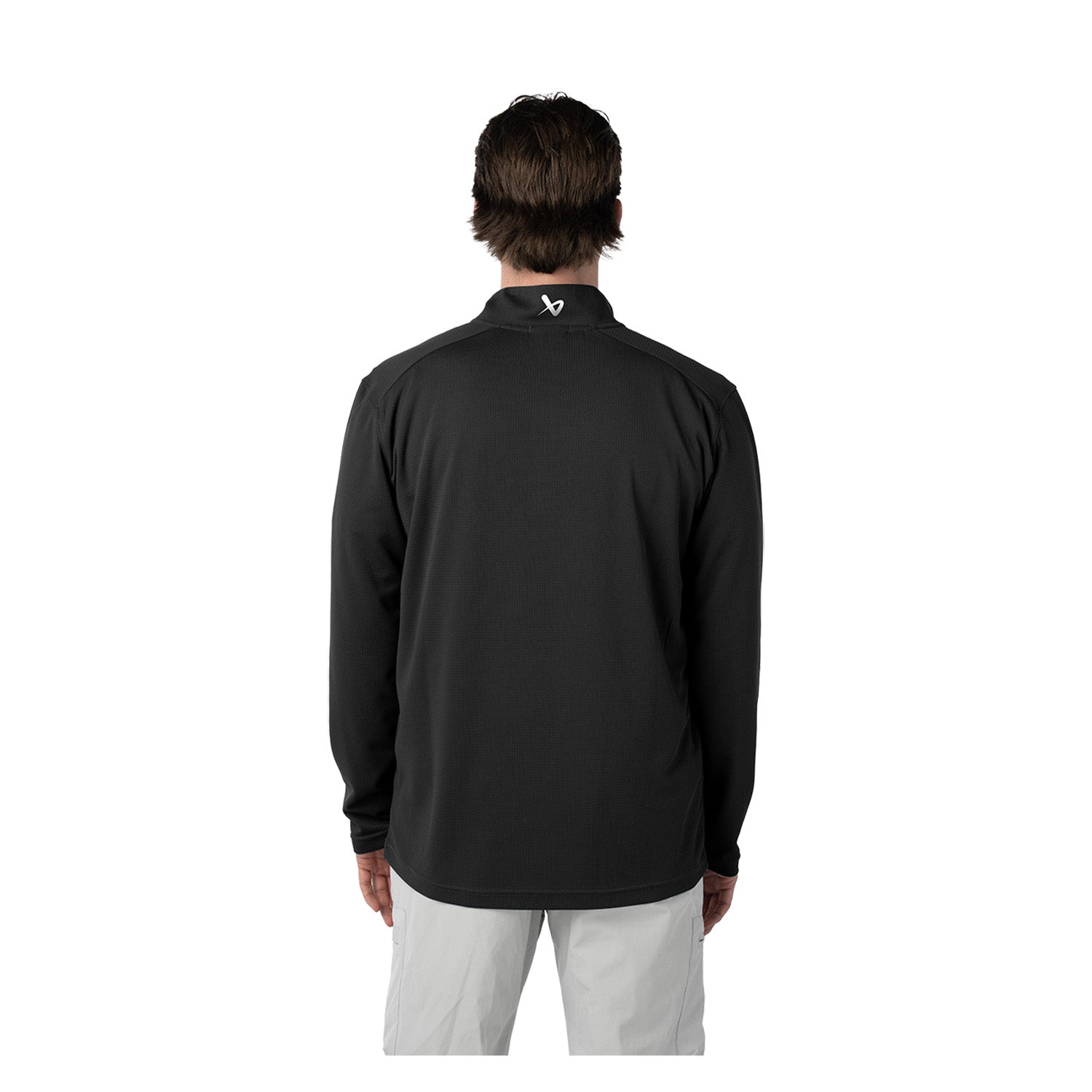 BAUER Premium Performance 1/4 Zip - schwarz - Sr.
