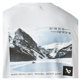 BAUER Boxy Tee - skyway - Sr.