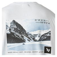 BAUER Boxy Tee - skyway - Sr.
