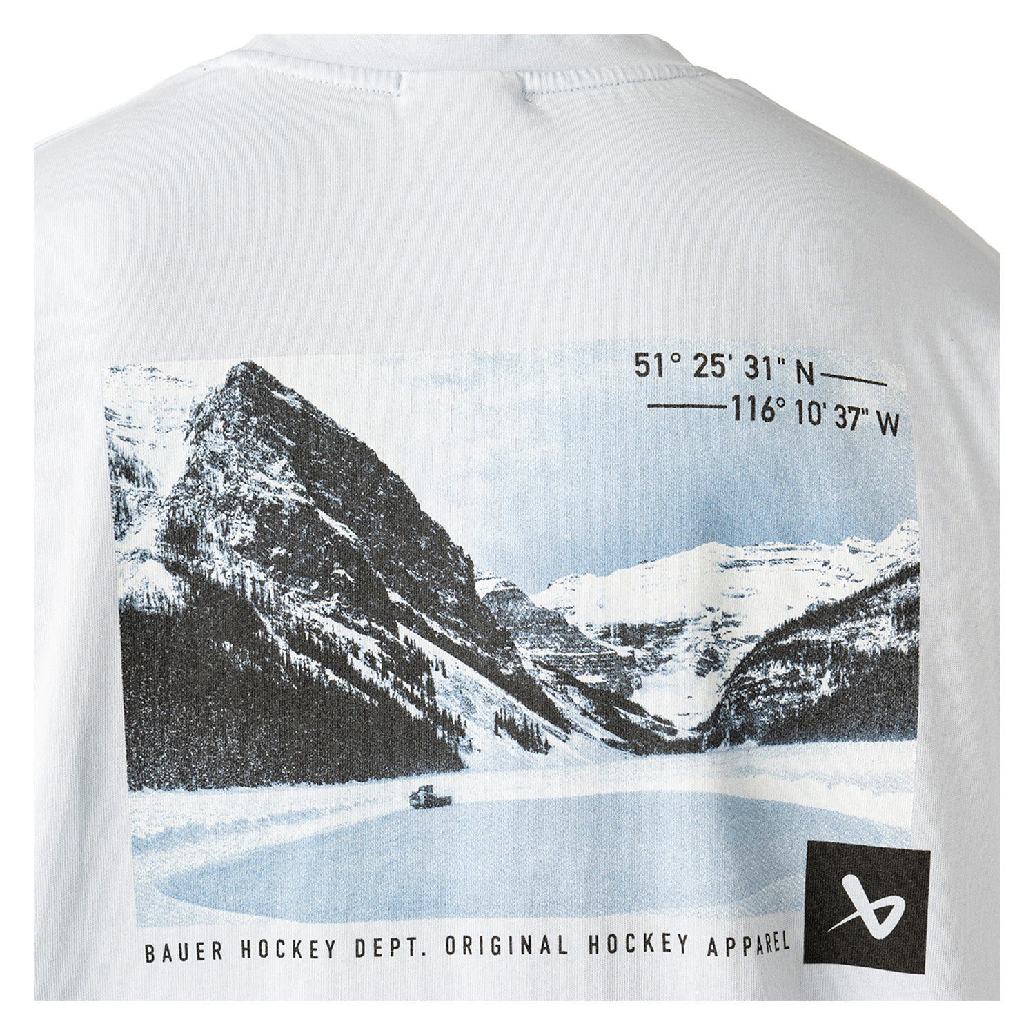 BAUER Boxy Tee - skyway - Sr.