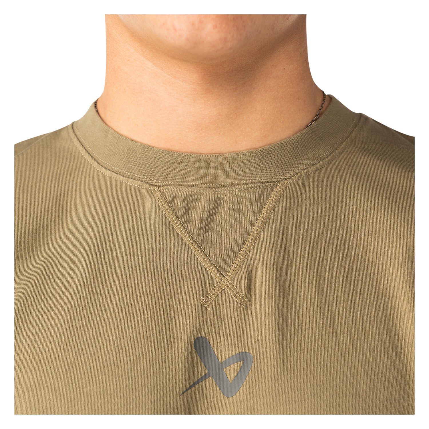 BAUER Boxy Tee - topography - Sr.