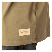 BAUER Boxy Tee - topography - Sr.