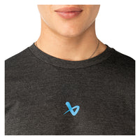 BAUER Graphic Tee - charcoal heather - Sr.