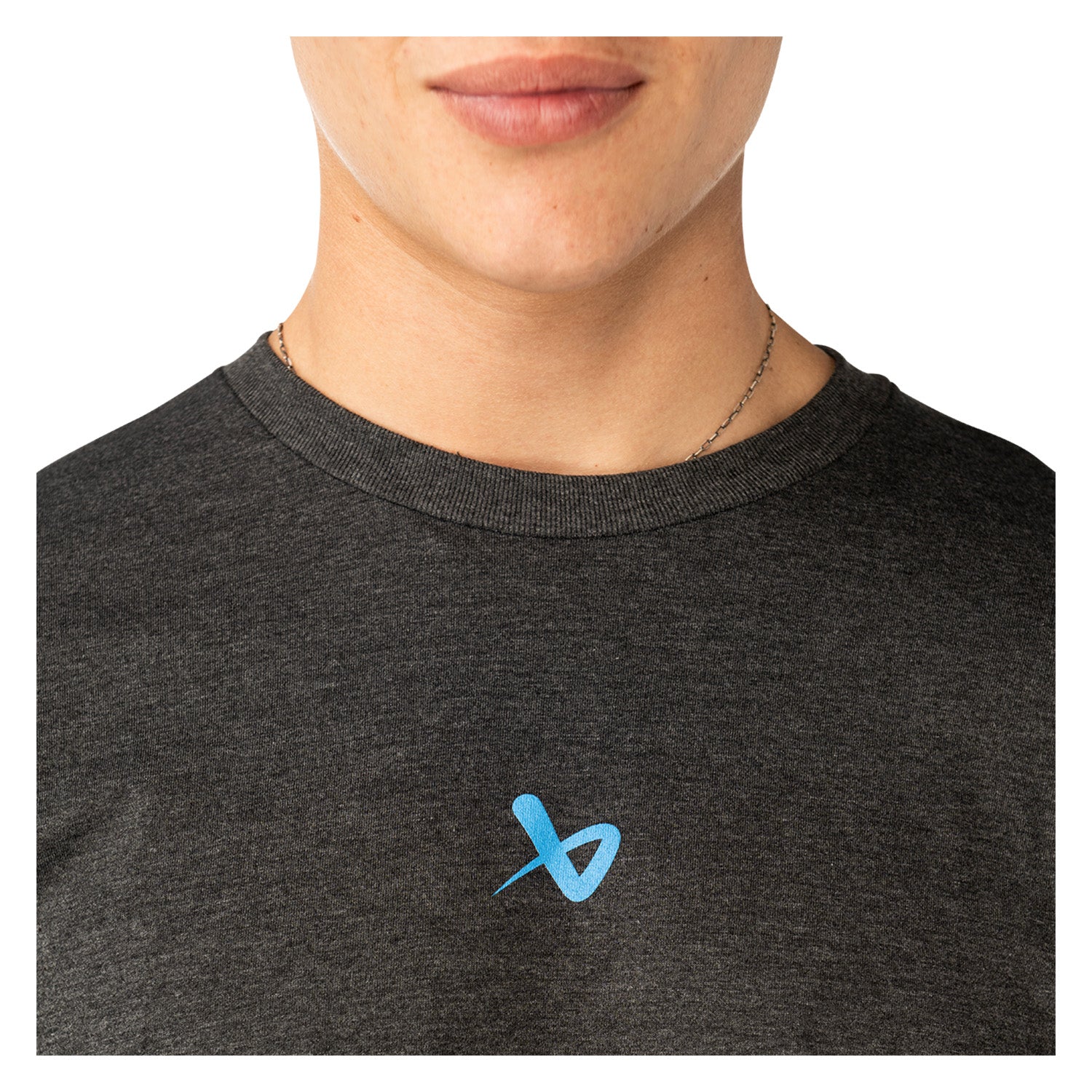 BAUER Graphic Tee - charcoal heather - Sr.