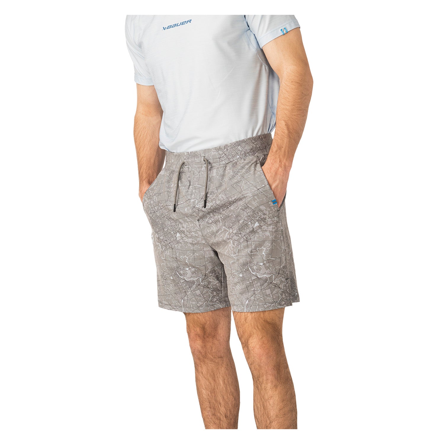 BAUER Premium Train Short - print - Sr.