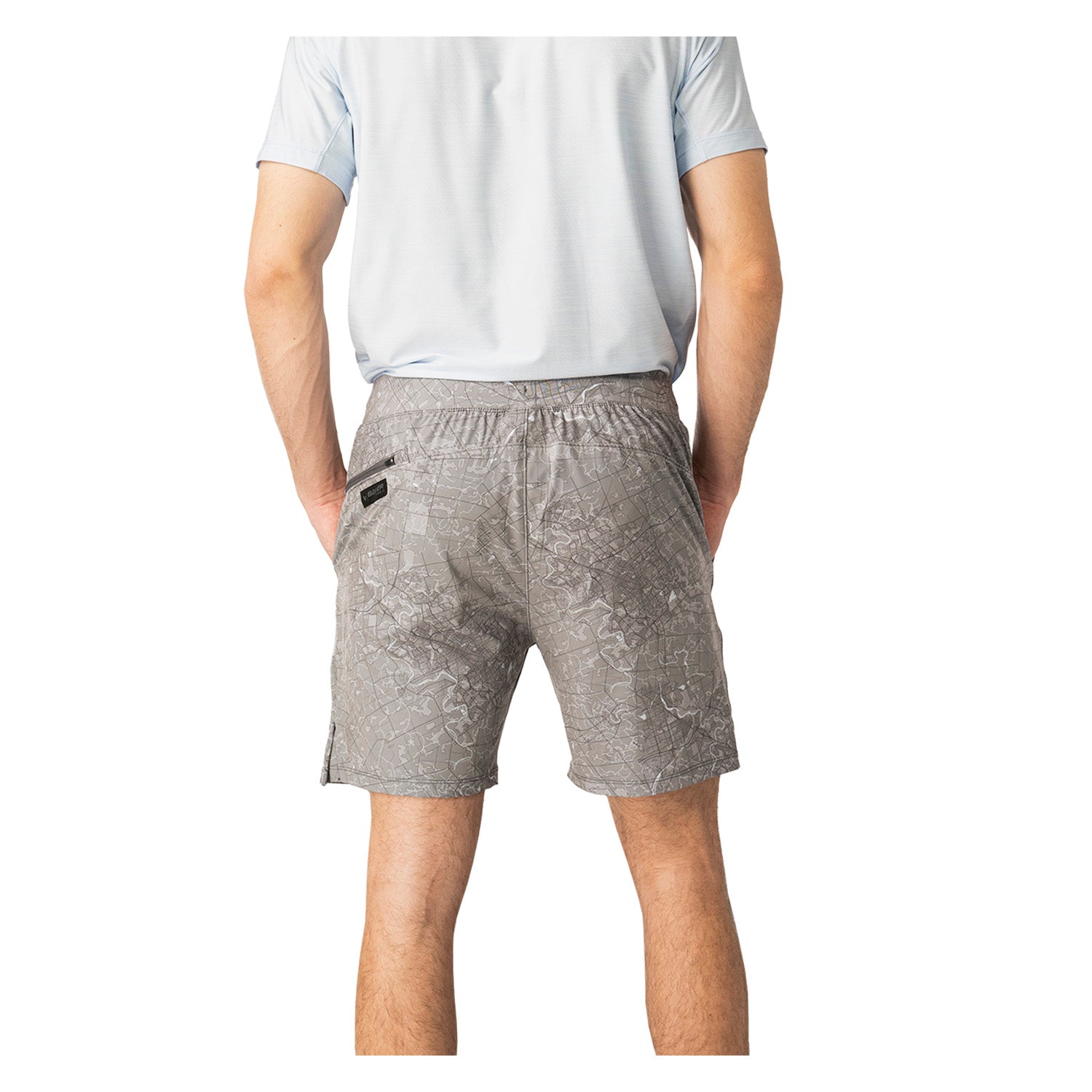 BAUER Premium Train Short - print - Sr.