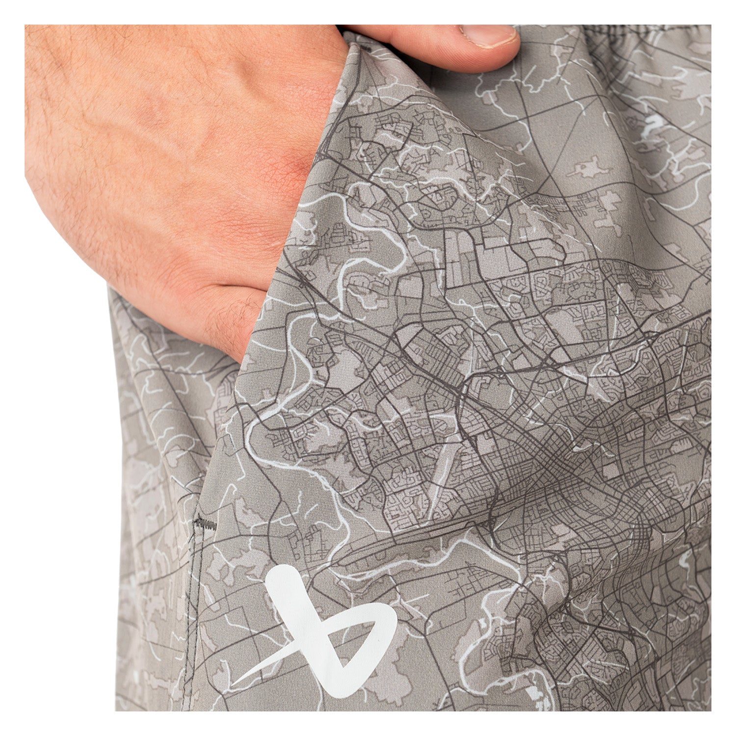 BAUER Premium Train Short - print - Sr.