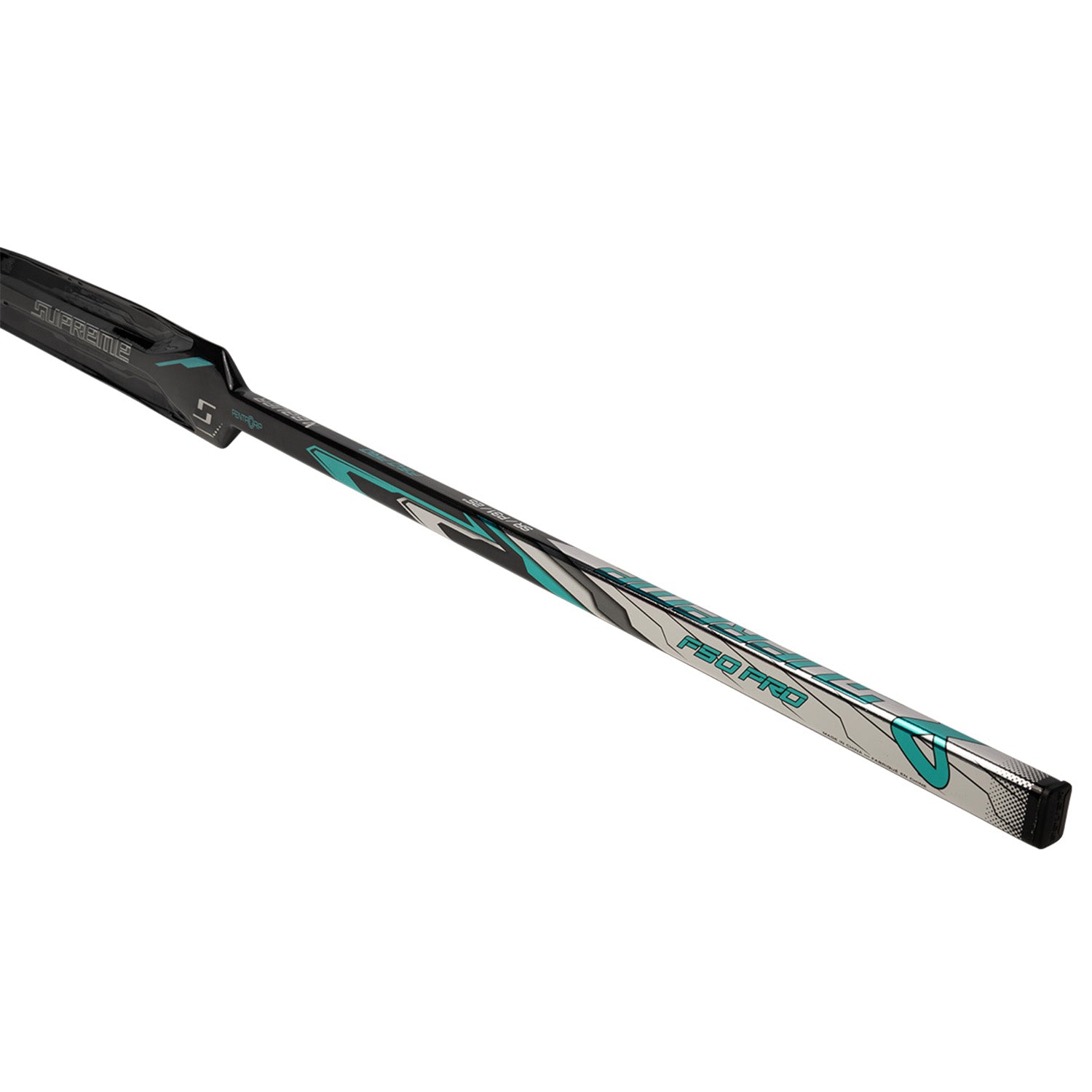 BAUER Comp. Torwart Schläger Supreme F50 Pro - P31 - rht - Int.
