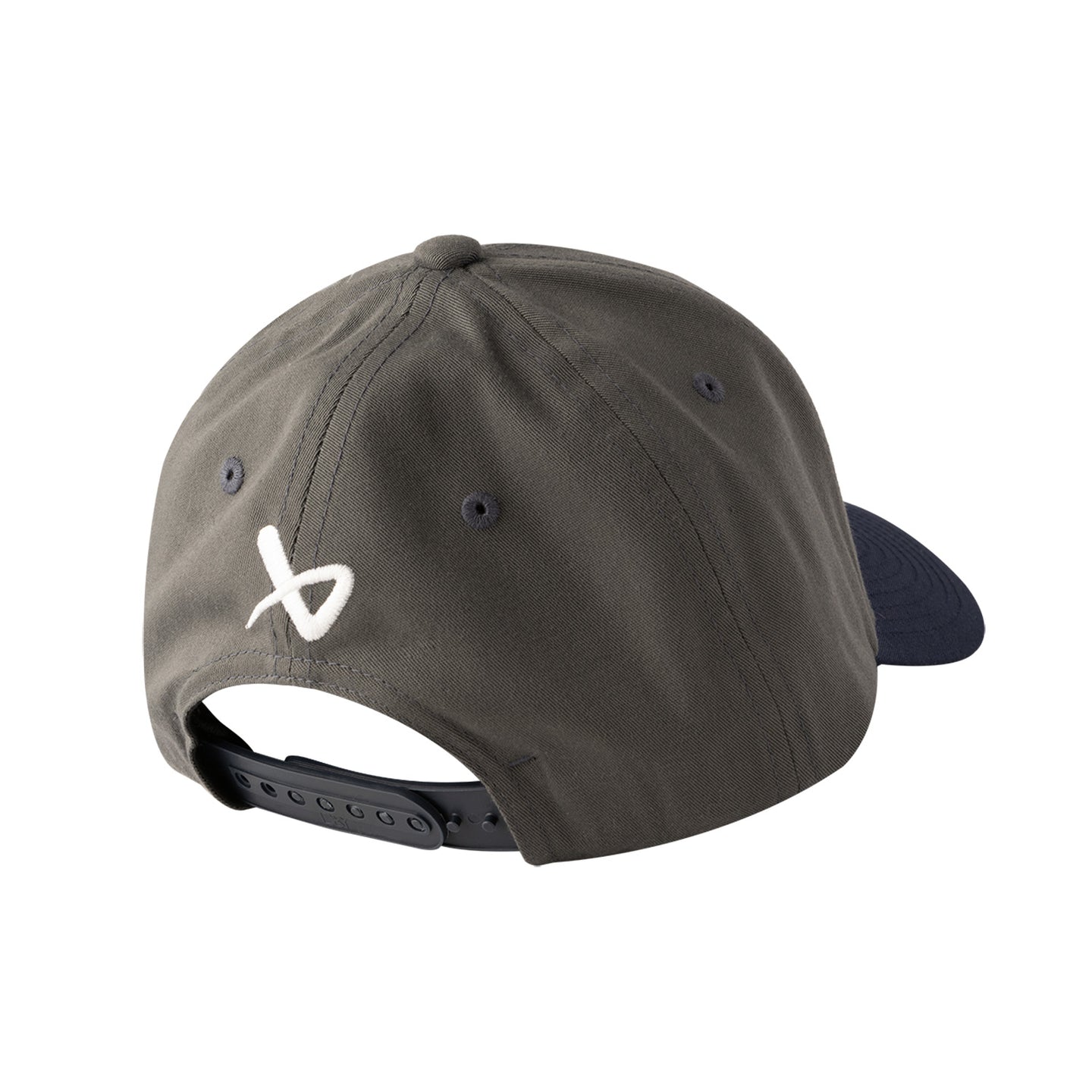 BAUER Curved Brim 2 Tone Patch Snapback Cap - Sr.