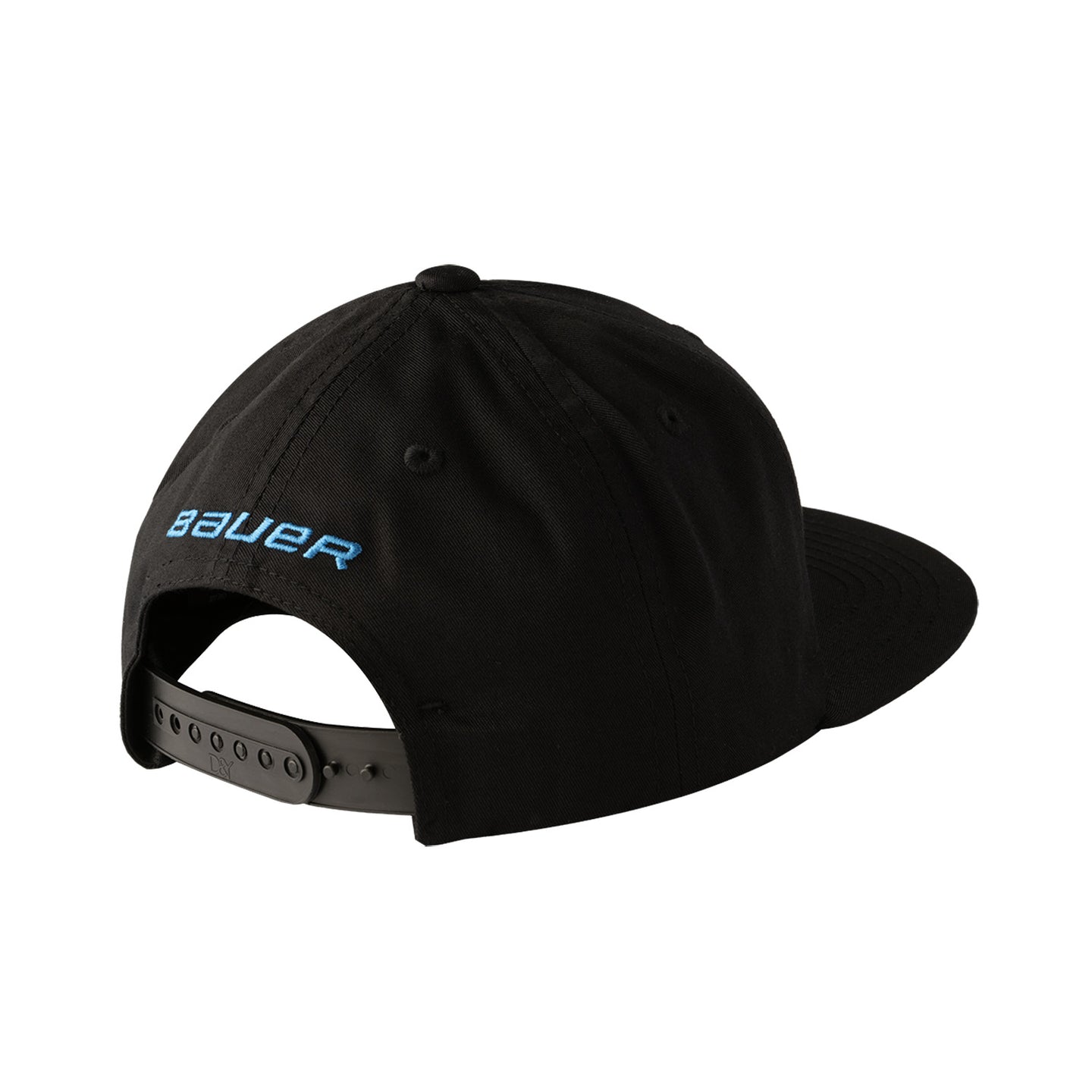 BAUER Flat Brim Snapback Cap - blk - Yth.