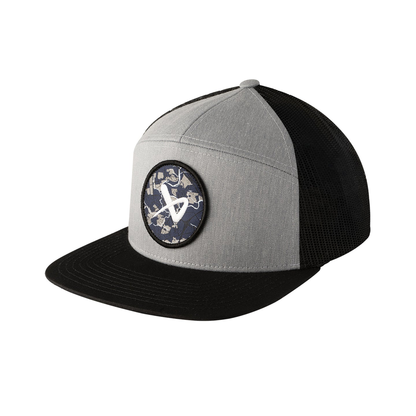 BAUER Curved Brim 2 Tone Camo Snapback Cap - Yth.