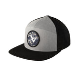 BAUER Curved Brim 2 Tone Camo Snapback Cap - Yth.